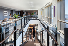 Elkus Manfredi Architects designs new office for AEW Capital Management